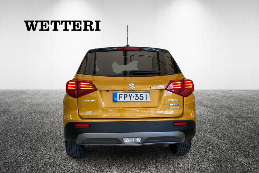 Suzuki Vitara vaihtoauto