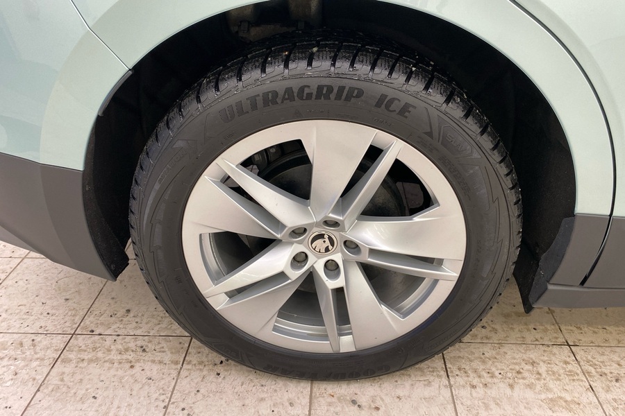 Skoda Enyaq vaihtoauto