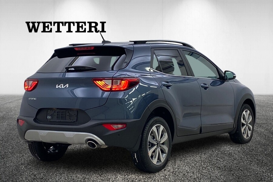 Kia Stonic vaihtoauto