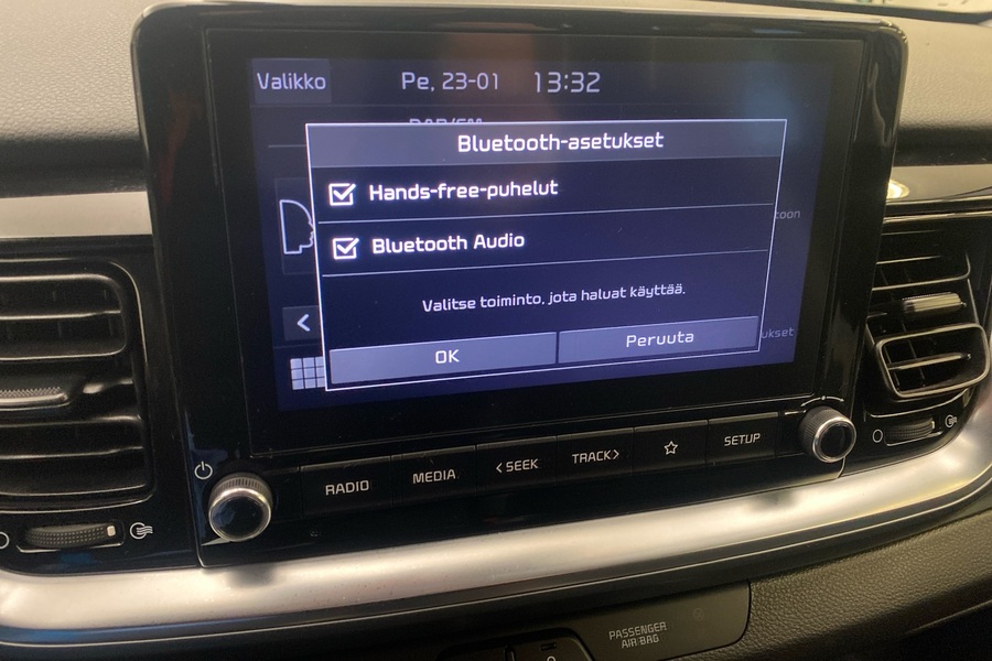 Kia Stonic vaihtoauto