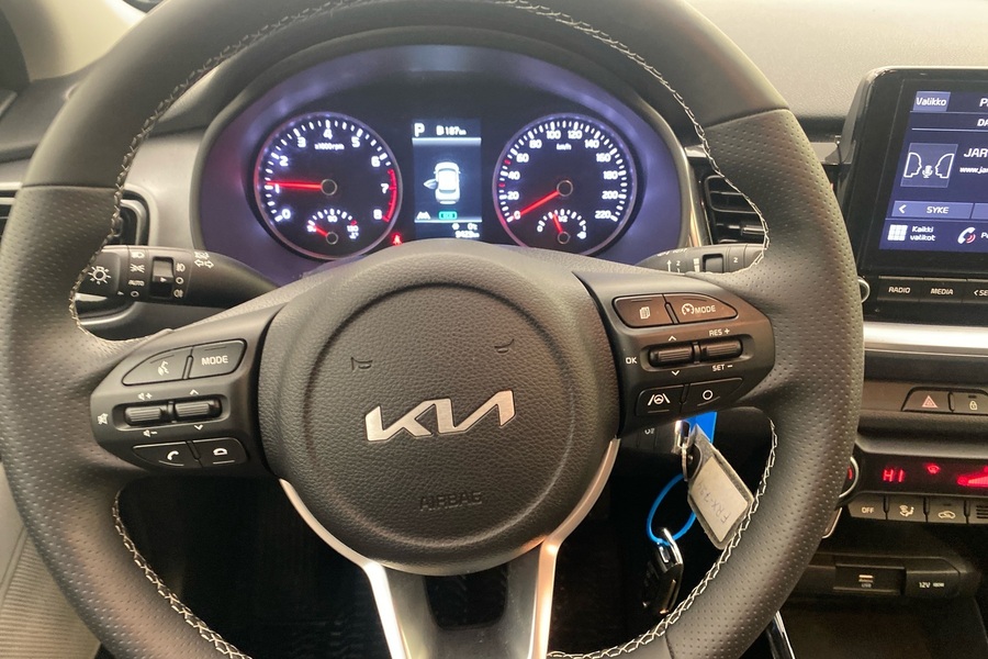 Kia Stonic vaihtoauto