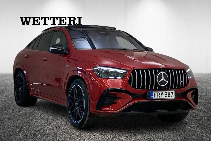 Mercedes-Benz GLE vaihtoauto