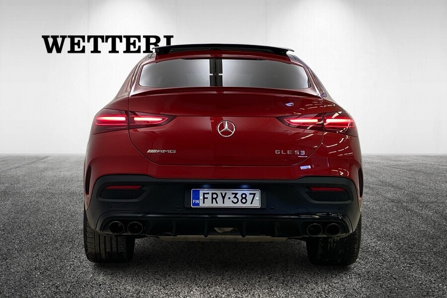 Mercedes-Benz GLE vaihtoauto