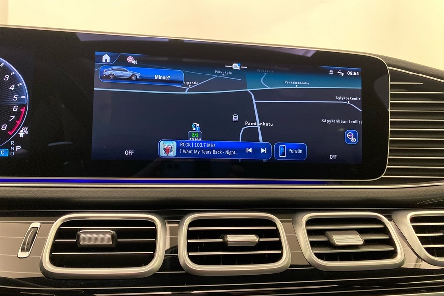 Mercedes-Benz GLE vaihtoauto