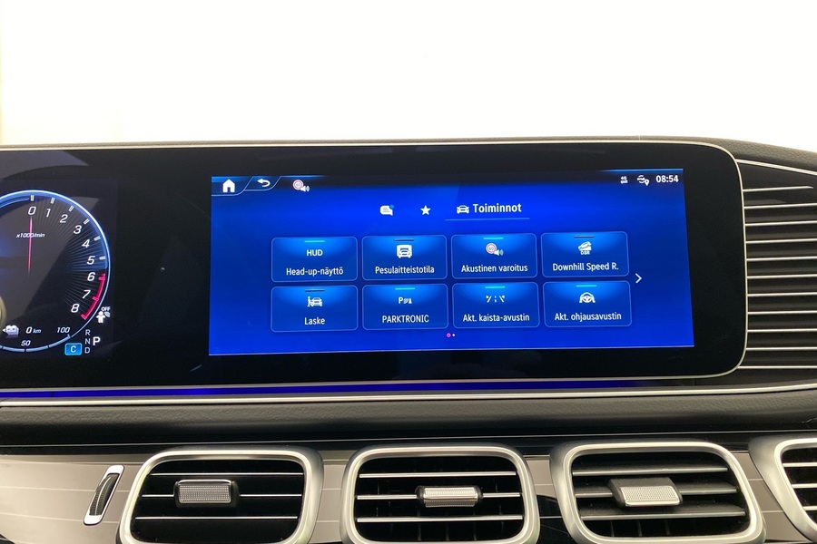 Mercedes-Benz GLE vaihtoauto