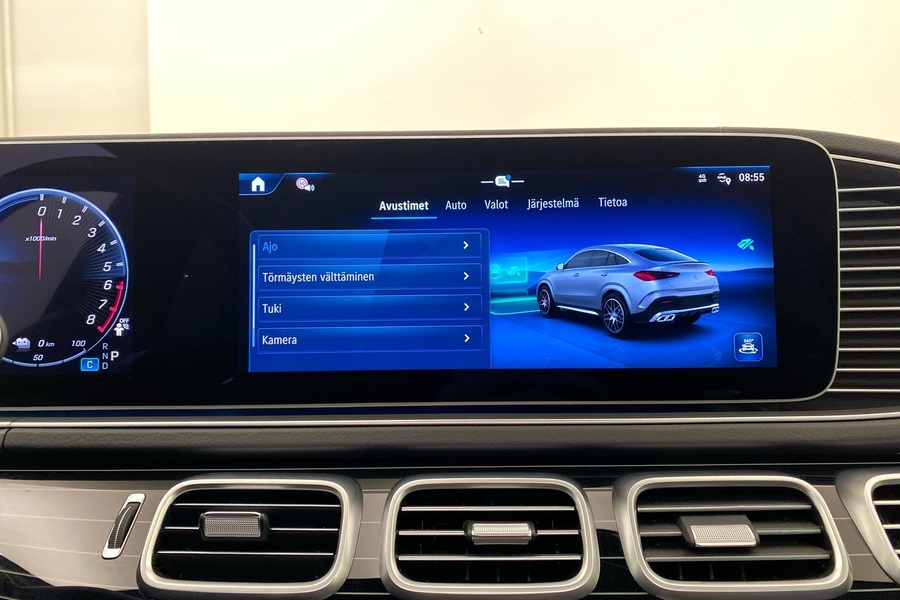 Mercedes-Benz GLE vaihtoauto