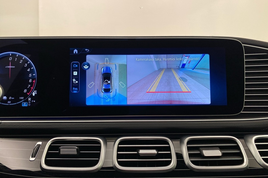 Mercedes-Benz GLE vaihtoauto