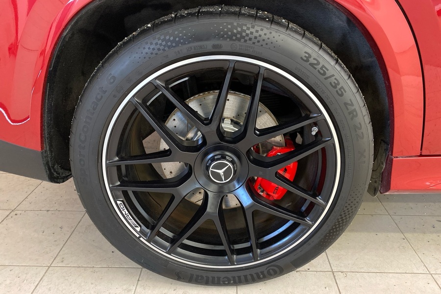 Mercedes-Benz GLE vaihtoauto