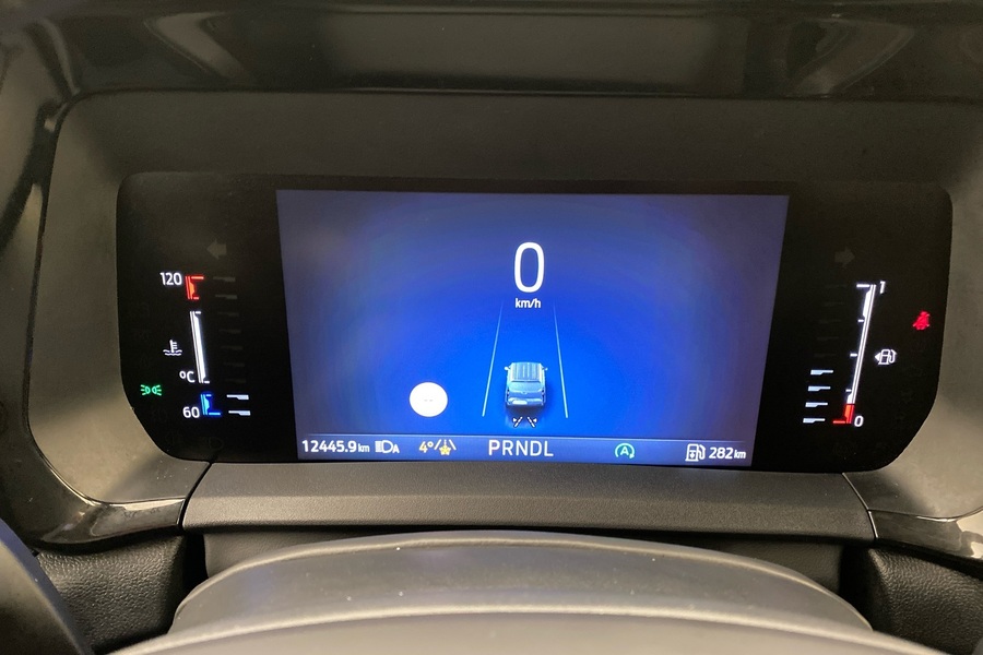 Ford Transit Courier vaihtoauto