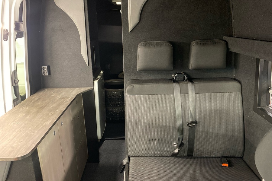 Mercedes-Benz Sprinter vaihtoauto