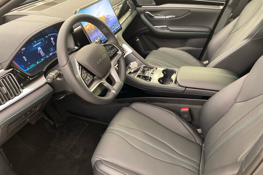 BYD Seal U DM-i vaihtoauto