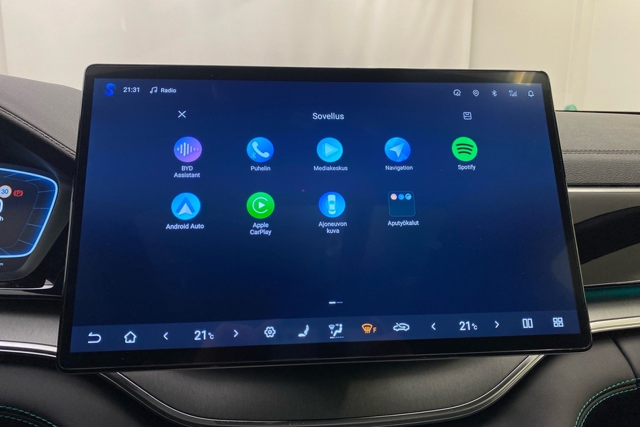 BYD Seal U DM-i vaihtoauto