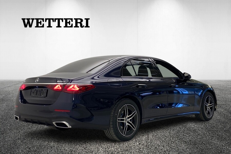 Mercedes-Benz E vaihtoauto