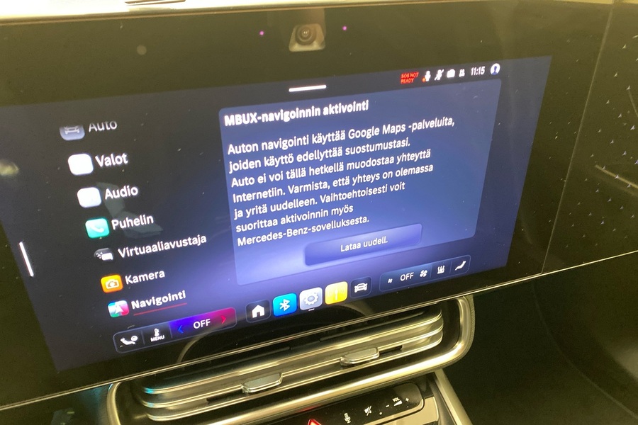 Mercedes-Benz CLA-sarja vaihtoauto