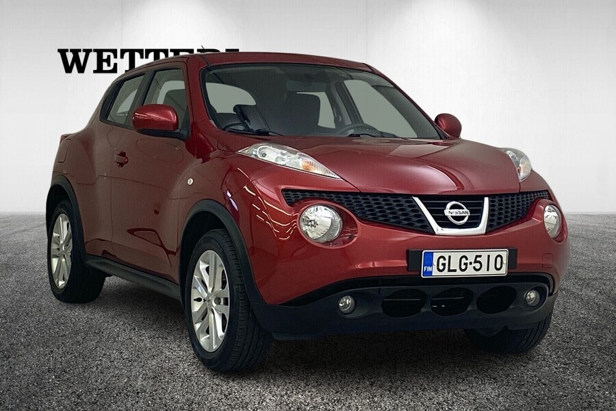 Nissan Juke vaihtoauto