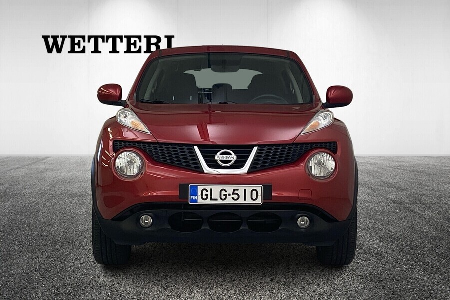 Nissan Juke vaihtoauto