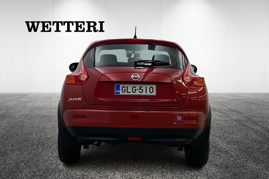 Nissan Juke vaihtoauto