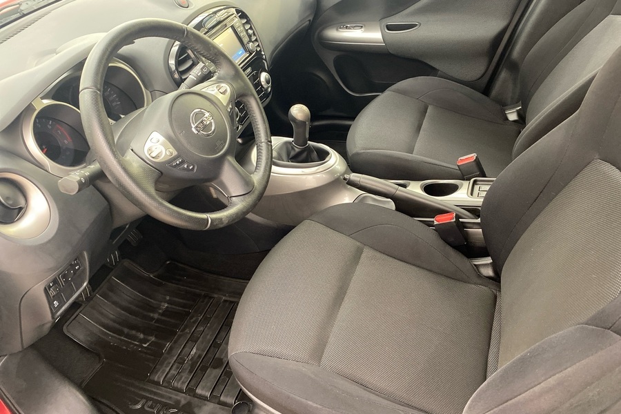 Nissan Juke vaihtoauto