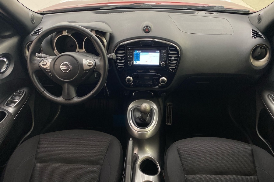 Nissan Juke vaihtoauto