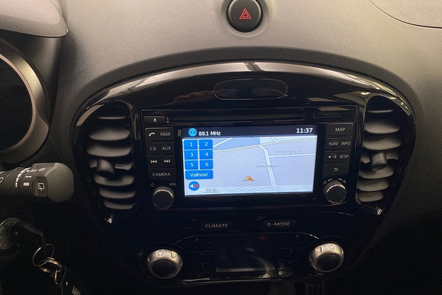 Nissan Juke vaihtoauto