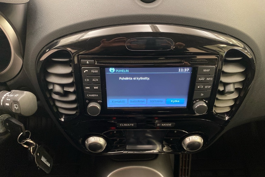 Nissan Juke vaihtoauto