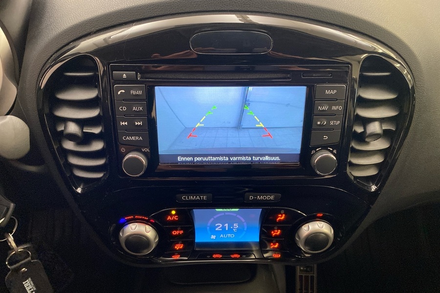 Nissan Juke vaihtoauto