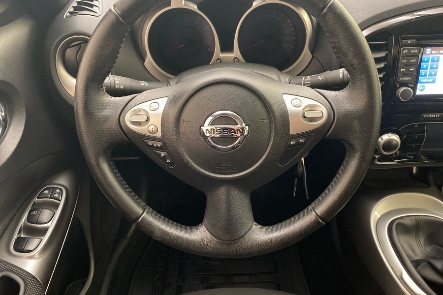 Nissan Juke vaihtoauto