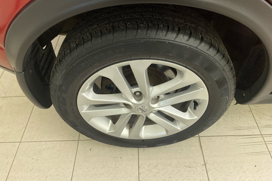 Nissan Juke vaihtoauto