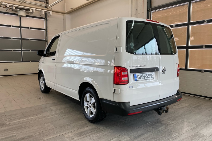 Volkswagen Transporter vaihtoauto