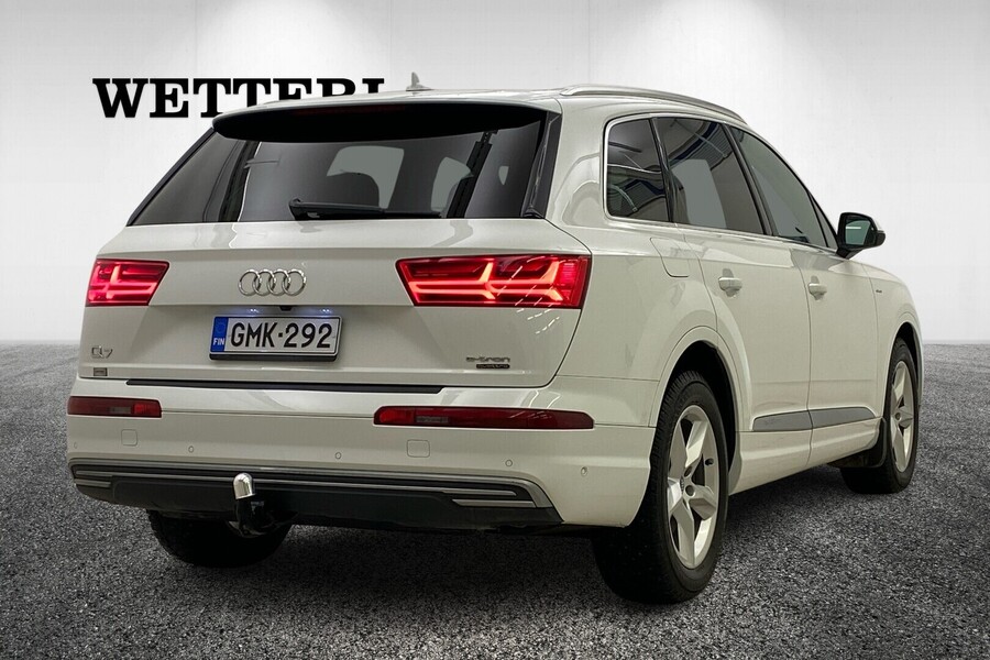 Audi Q7 vaihtoauto