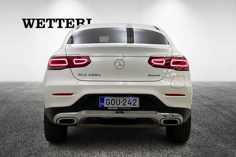 Mercedes-Benz GLC vaihtoauto