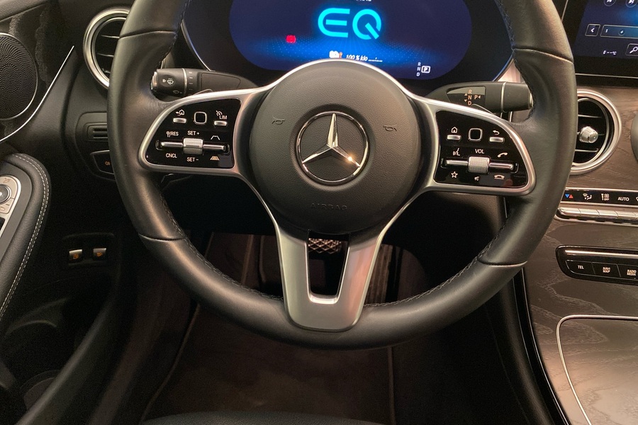 Mercedes-Benz GLC vaihtoauto
