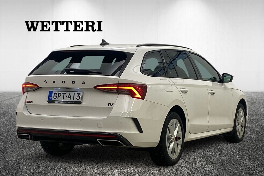 Skoda Octavia vaihtoauto