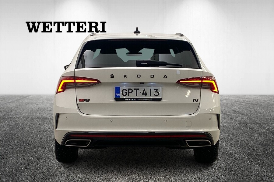 Skoda Octavia vaihtoauto