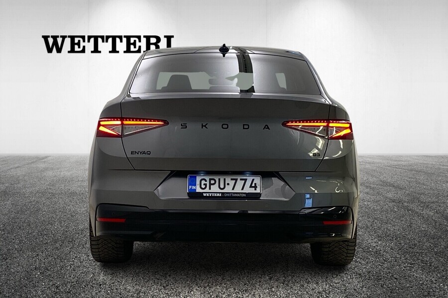 Skoda Enyaq vaihtoauto