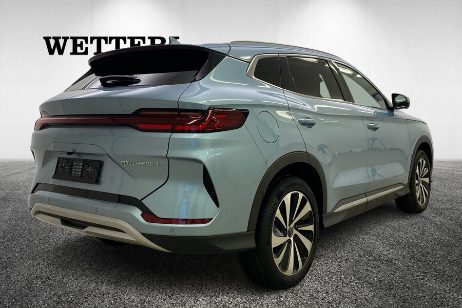 BYD Seal U vaihtoauto