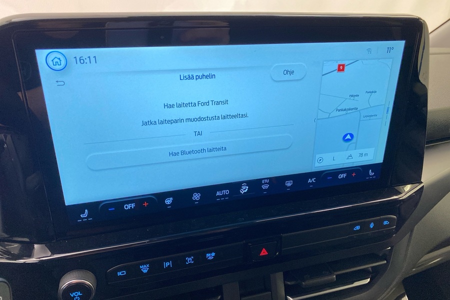 Ford Tourneo Custom vaihtoauto