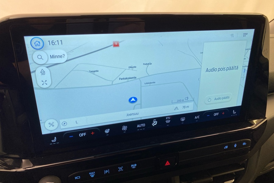 Ford Tourneo Custom vaihtoauto