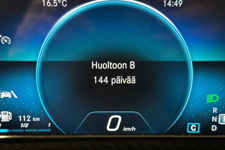 Mercedes-Benz A vaihtoauto