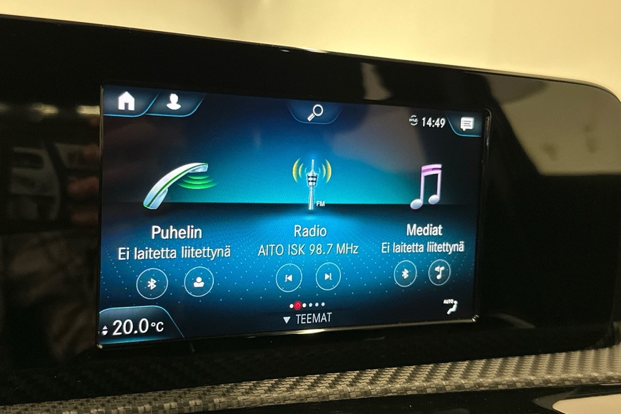 Mercedes-Benz A vaihtoauto