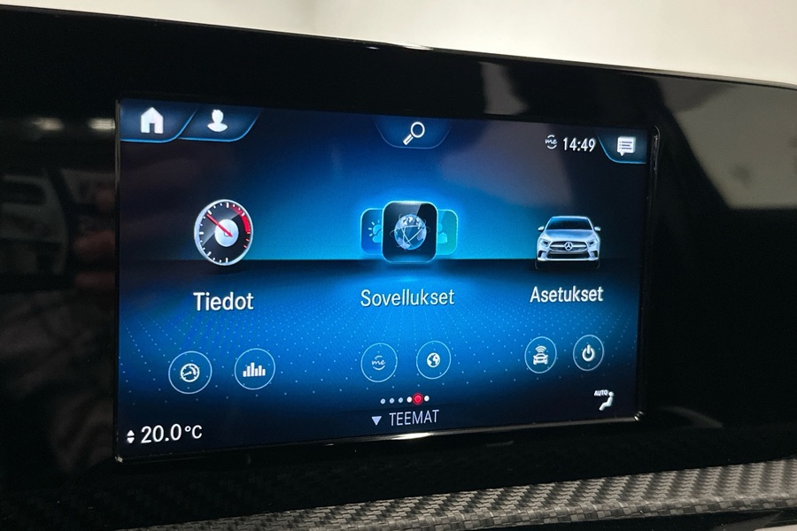 Mercedes-Benz A vaihtoauto