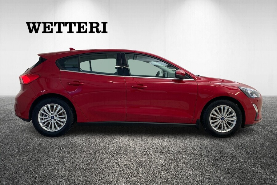 Ford Focus vaihtoauto