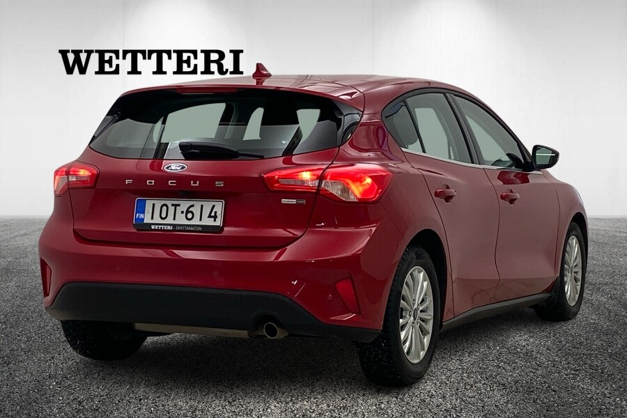 Ford Focus vaihtoauto