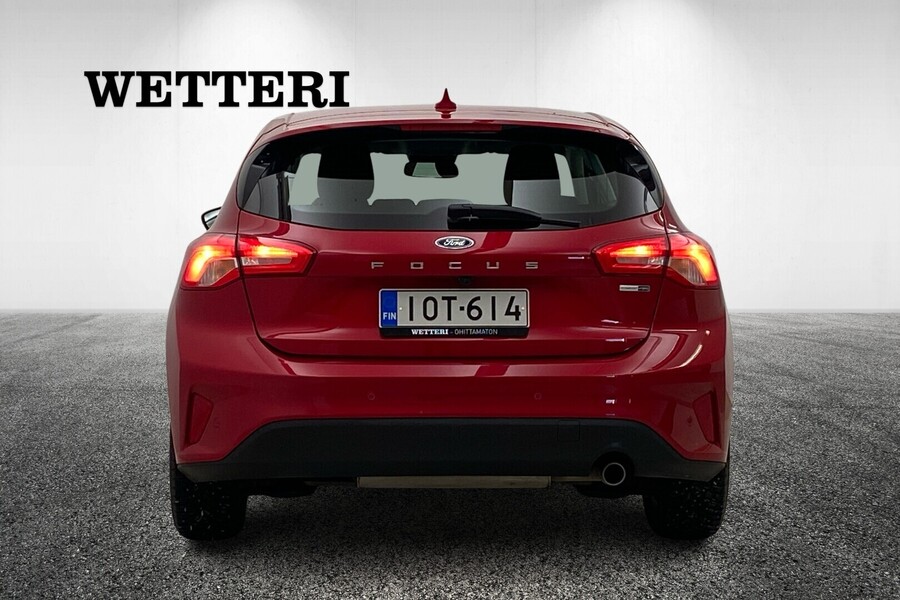 Ford Focus vaihtoauto