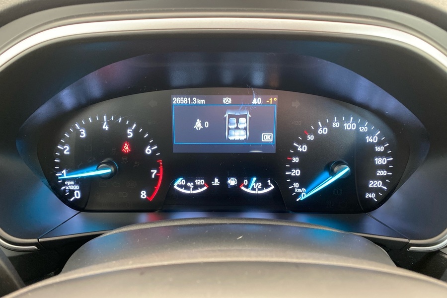 Ford Focus vaihtoauto