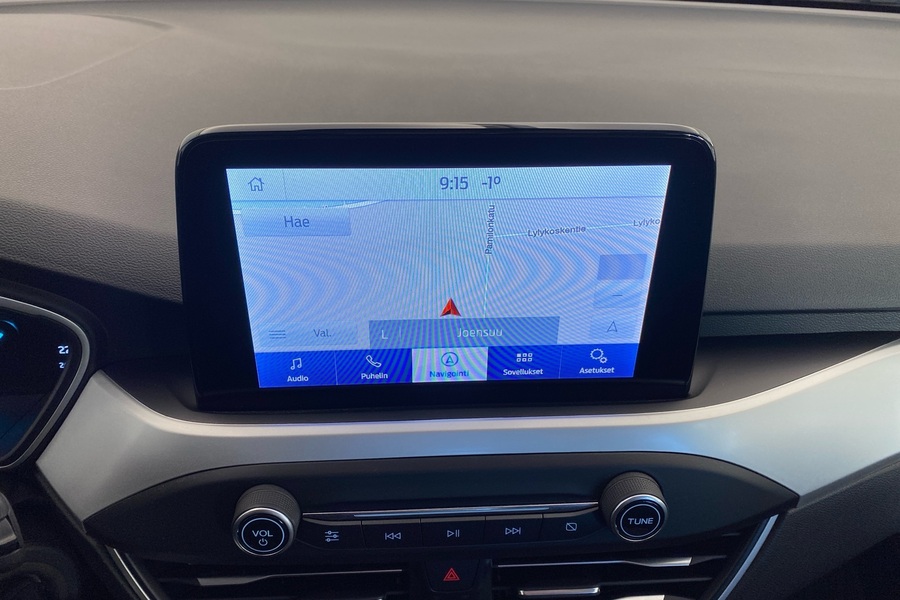 Ford Focus vaihtoauto