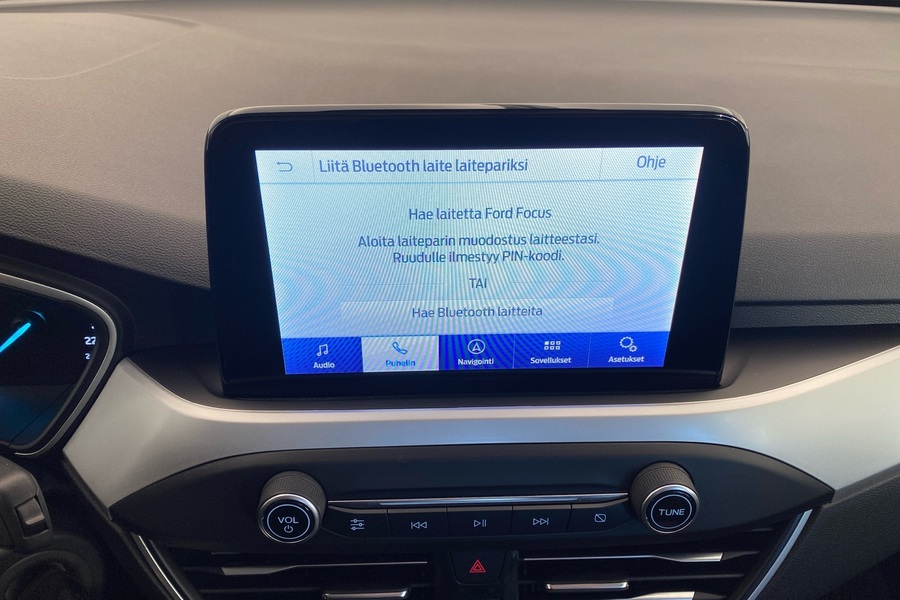 Ford Focus vaihtoauto