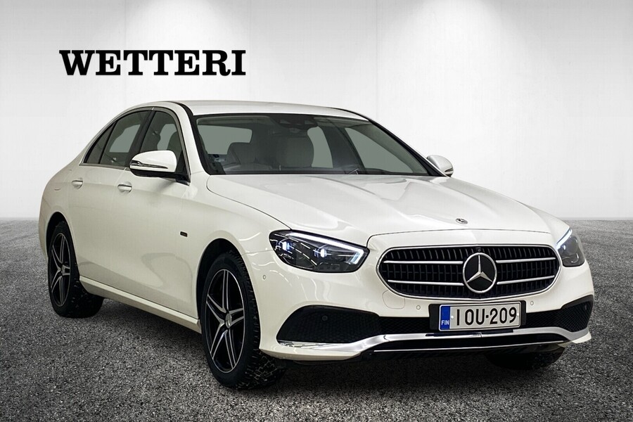 Mercedes-Benz E vaihtoauto