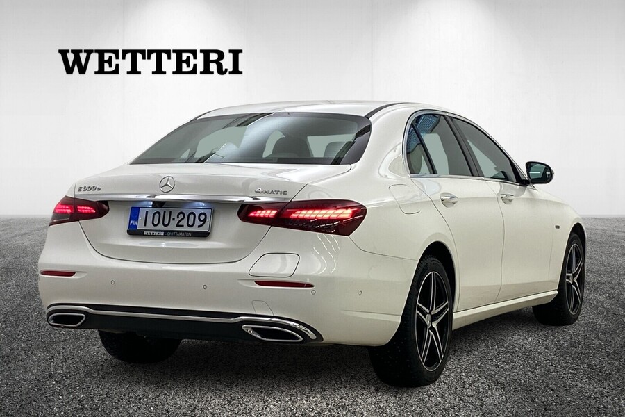 Mercedes-Benz E vaihtoauto