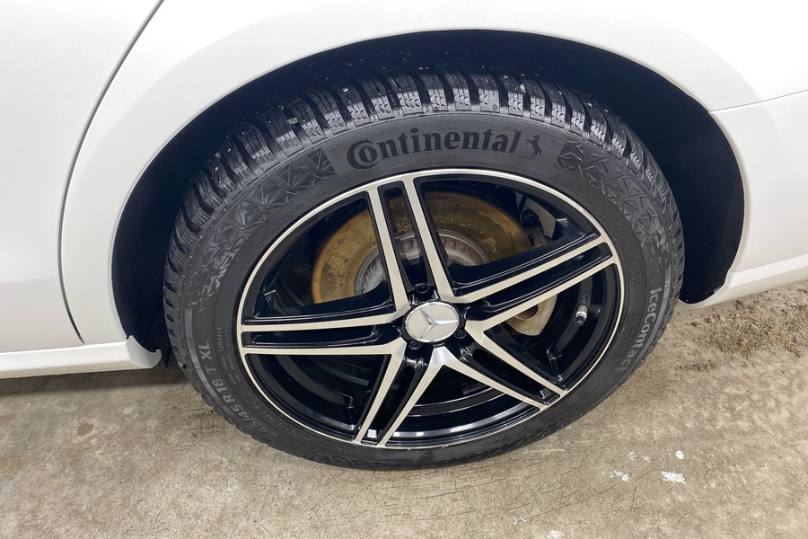 Mercedes-Benz E vaihtoauto